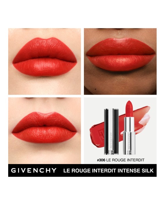 Barra de labios Le Rouge Interdit Intense Silk Givenchy