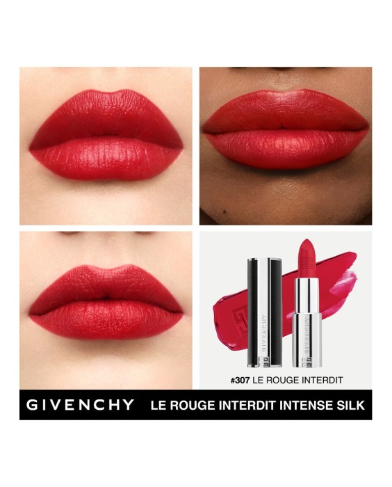 Barra de labios Le Rouge Interdit Intense Silk Givenchy