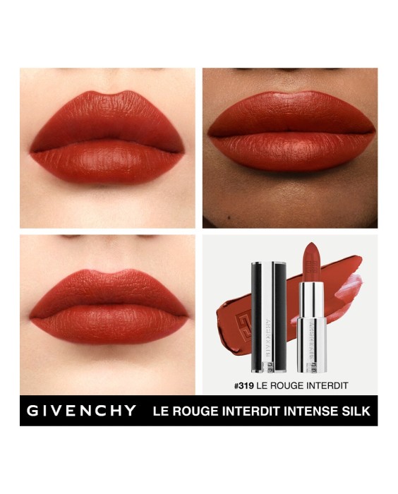 Barra de labios Le Rouge Interdit Intense Silk Givenchy