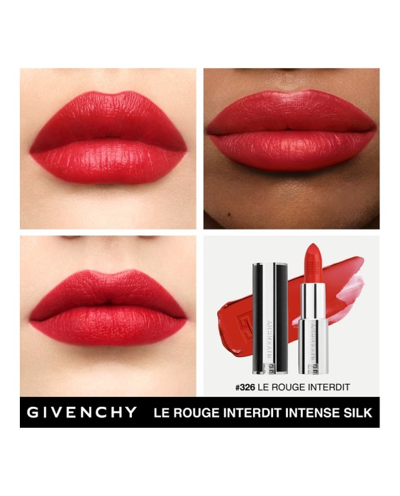 Barra de labios Le Rouge Interdit Intense Silk Givenchy