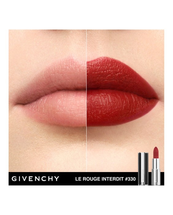 Barra de labios Le Rouge Interdit Intense Silk Givenchy