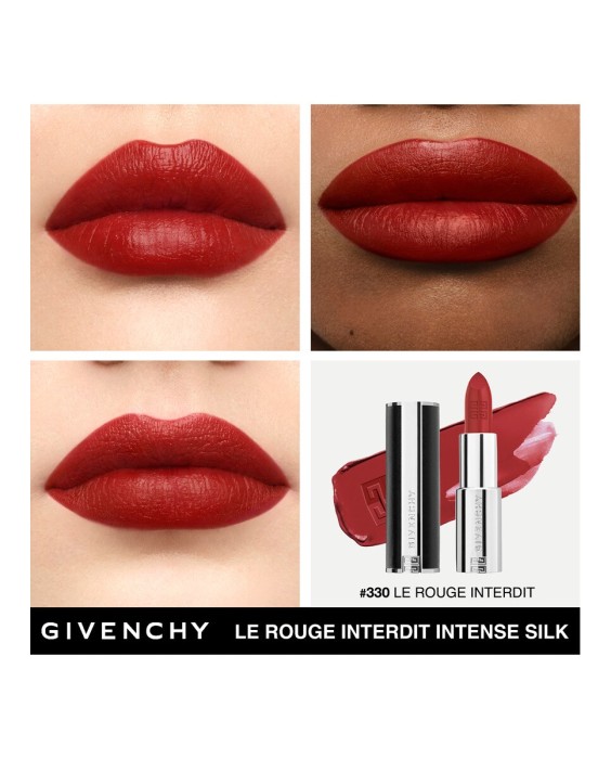 Barra de labios Le Rouge Interdit Intense Silk Givenchy