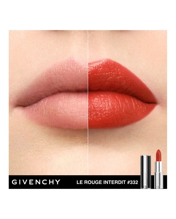 Barra de labios Le Rouge Interdit Intense Silk Givenchy