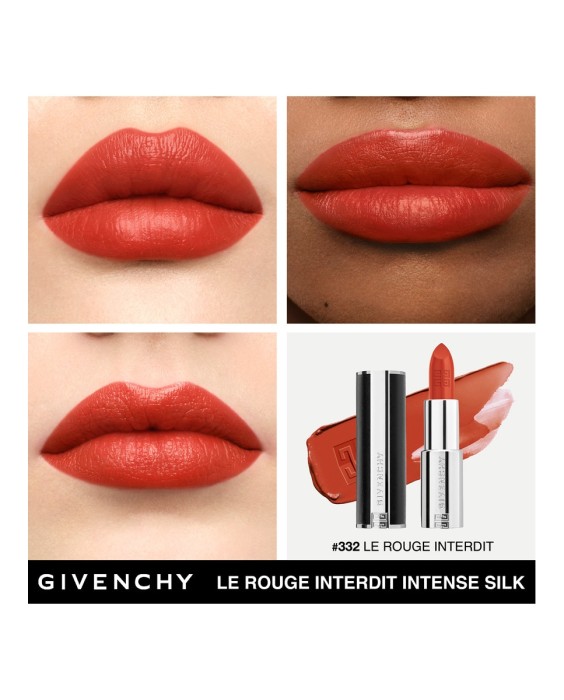 Barra de labios Le Rouge Interdit Intense Silk Givenchy