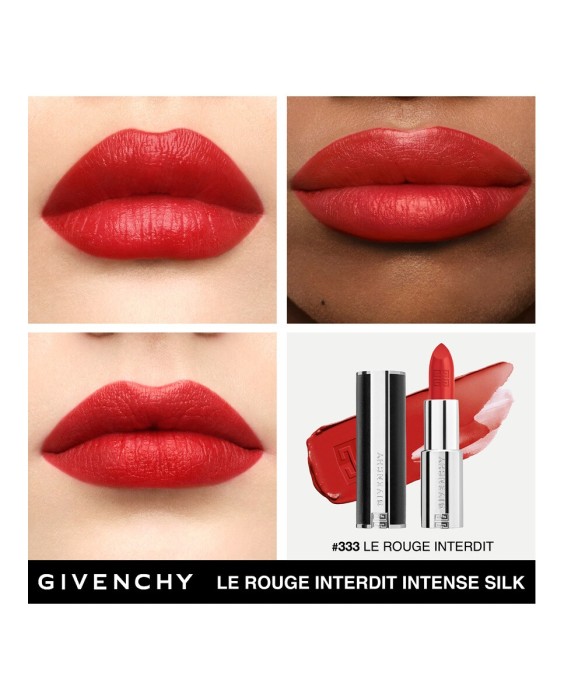 Barra de labios Le Rouge Interdit Intense Silk Givenchy