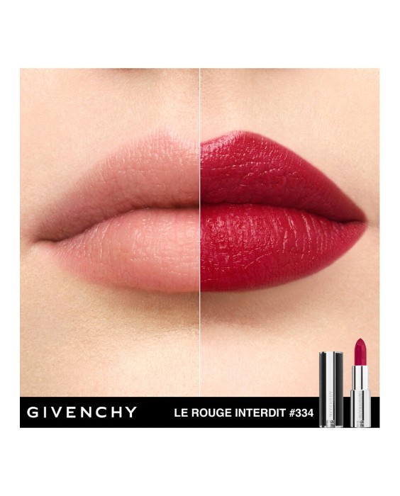 Barra de labios Le Rouge Interdit Intense Silk Givenchy