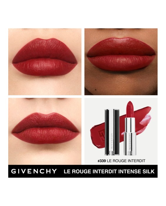 Barra de labios Le Rouge Interdit Intense Silk Givenchy