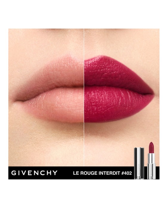 Barra de labios Le Rouge Interdit Intense Silk Givenchy