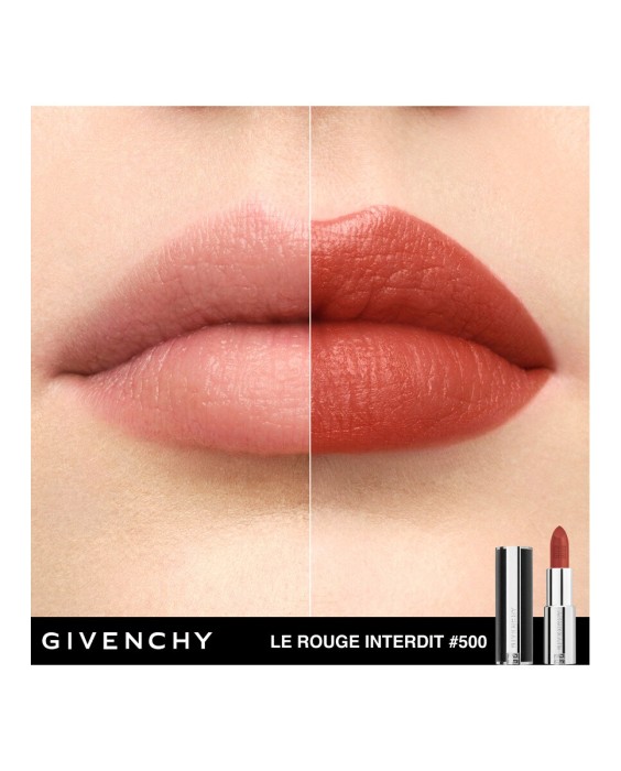 Barra de labios Le Rouge Interdit Intense Silk Givenchy