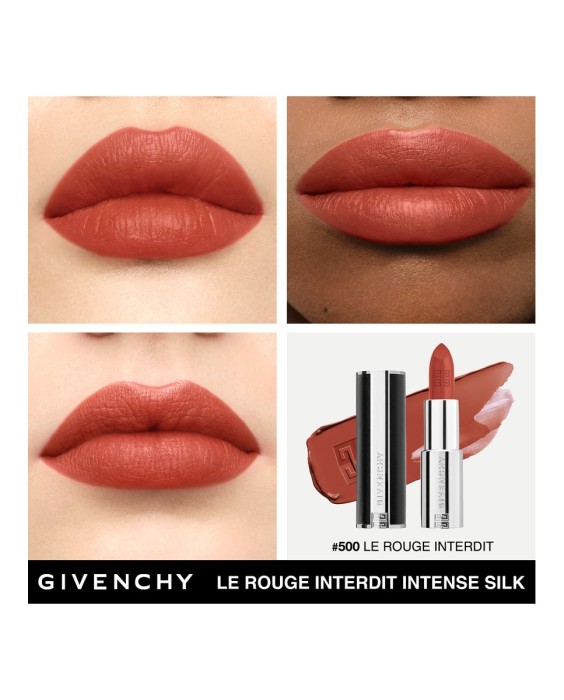 Barra de labios Le Rouge Interdit Intense Silk Givenchy
