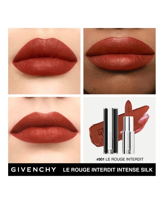 Barra de labios Le Rouge Interdit Intense Silk Givenchy
