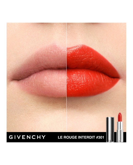 Barra de labios Le Rouge Interdit Intense Silk Givenchy