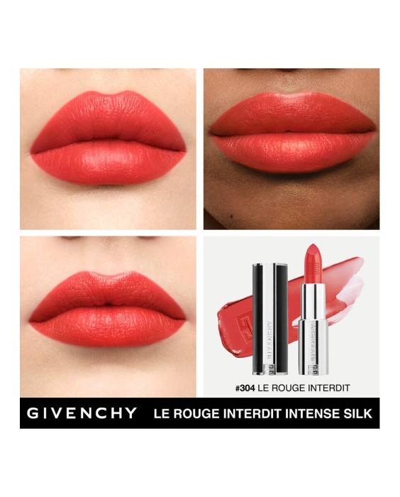 Barra de labios Le Rouge Interdit Intense Silk Givenchy