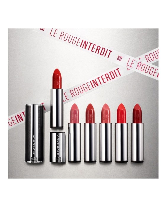 Barra de labios Le Rouge Interdit Intense Silk Givenchy