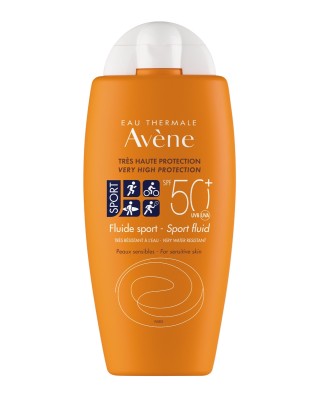 Avène Sport Fluid SPF50+ 100мл солнцезащитное средство