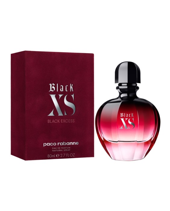 Eau de Parfum Black XS For Her 80 ml Rabanne