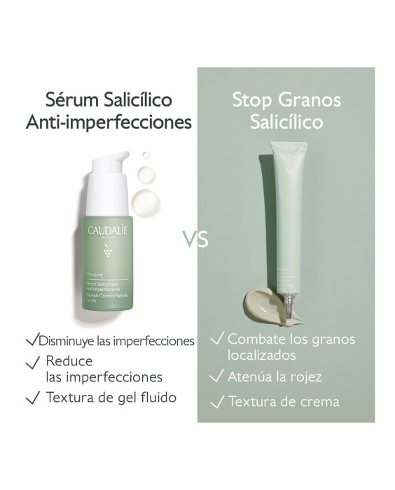 Stop Granos Salicílico Vinopure 15 ml Caudalie