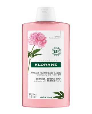 Champú A La Peonía Bio 400 ml Klorane