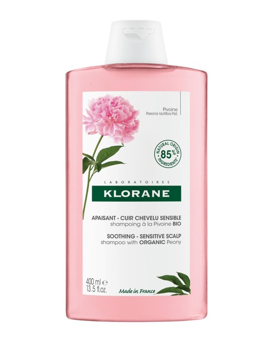 Champú A La Peonía Bio 400 ml Klorane
