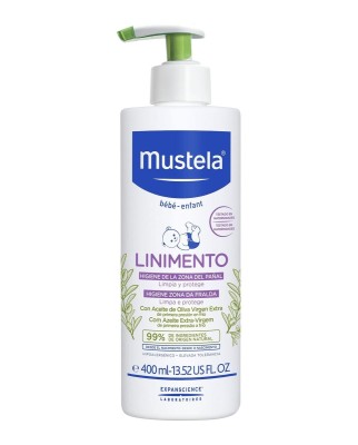 Linimento Bebé para la zona del pañal Mustela