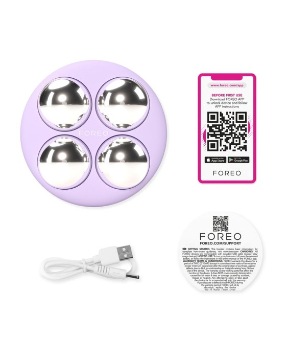 BEAR™ 2 body Dispositivo corporal de microcorrientes Lavender FOREO