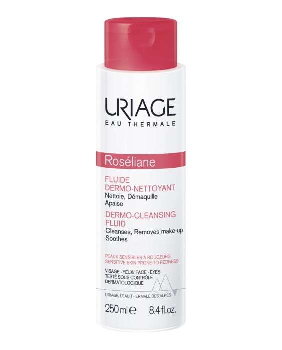 Roséliane Fluido Dermo Limpiador 250 ml Uriage