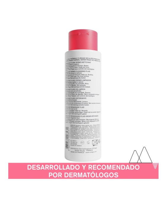 Roséliane Fluido Dermo Limpiador 250 ml Uriage