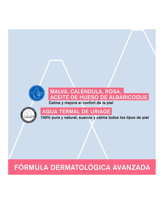 Roséliane Fluido Dermo Limpiador 250 ml Uriage