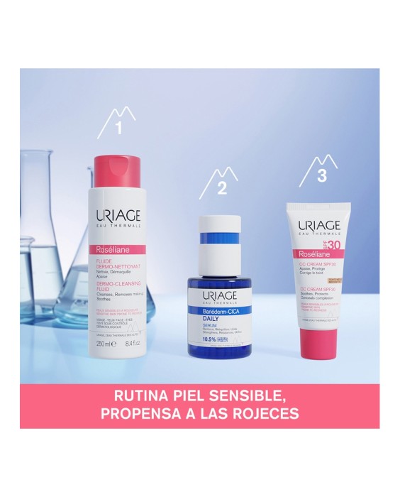 Roséliane Fluido Dermo Limpiador 250 ml Uriage