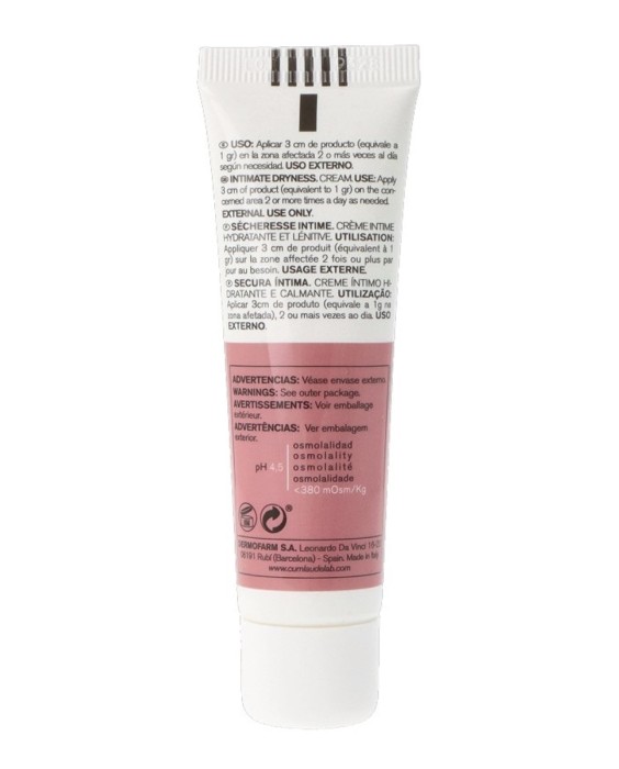 Crema Vulvar Hidratante Lubripiù 30 ml Cumlaude Lab