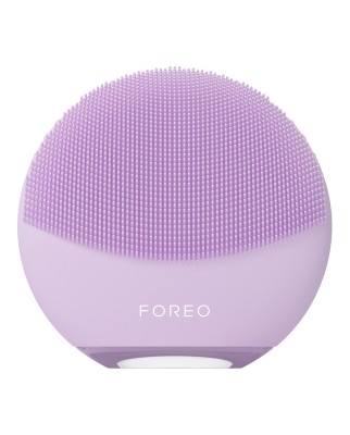 LUNA™ 4 mini - Dispositivo inteligente de limpieza facial con 2 zonas para todo tipo de pieles Lavender FOREO