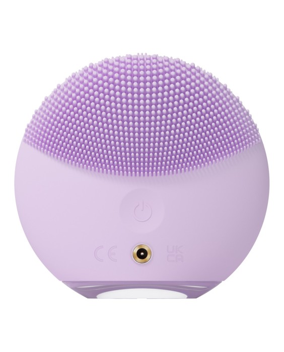 LUNA™ 4 mini - Dispositivo inteligente de limpieza facial con 2 zonas para todo tipo de pieles Lavender FOREO