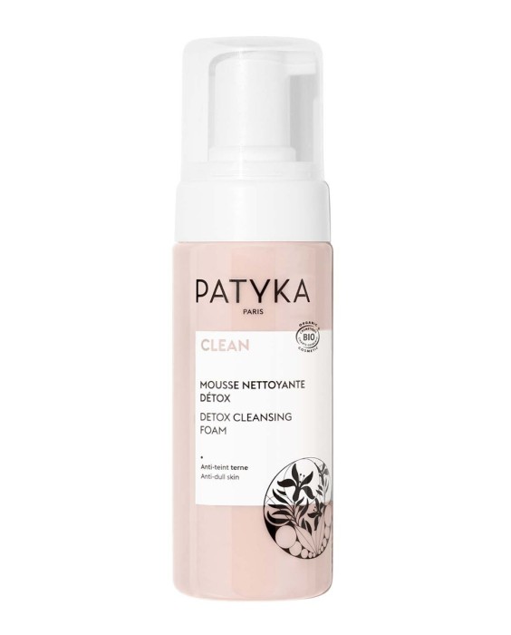 Espuma Limpiadora Détox 150 ml Patyka