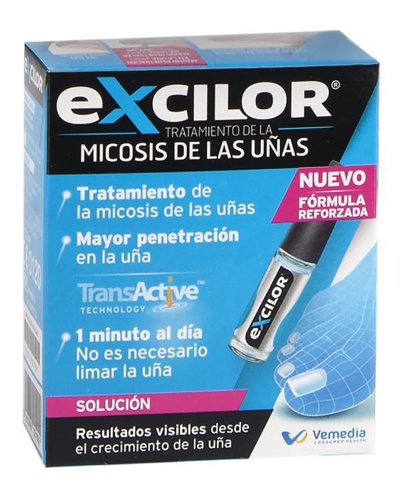 Esmalte Antihongos de uñas Excilor