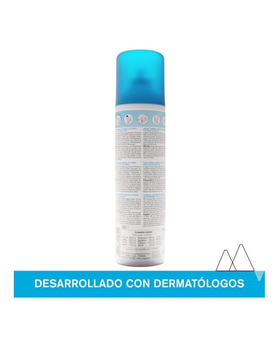 Bruma Facial Con Agua Termal De Uriage 300 ml Uriage