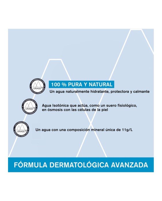 Bruma Facial Con Agua Termal De Uriage 300 ml Uriage