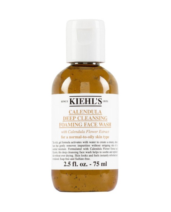 Kiehl's Calendula Гель-пенка для умывания