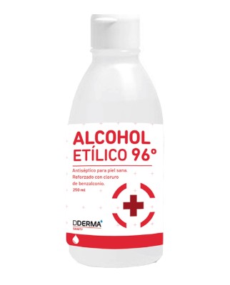 Alcohol 96º 250 ml Dderma Sanity