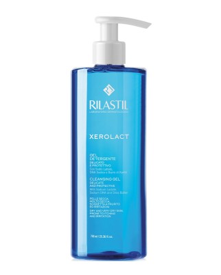 Gel ducha sin jabón Xerolact 750 ml Rilastil