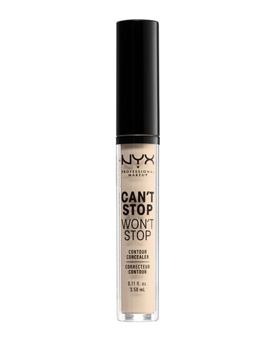 Corrector Concealer Can't Stop Won't Stop Contour NYX Professional Makeup
