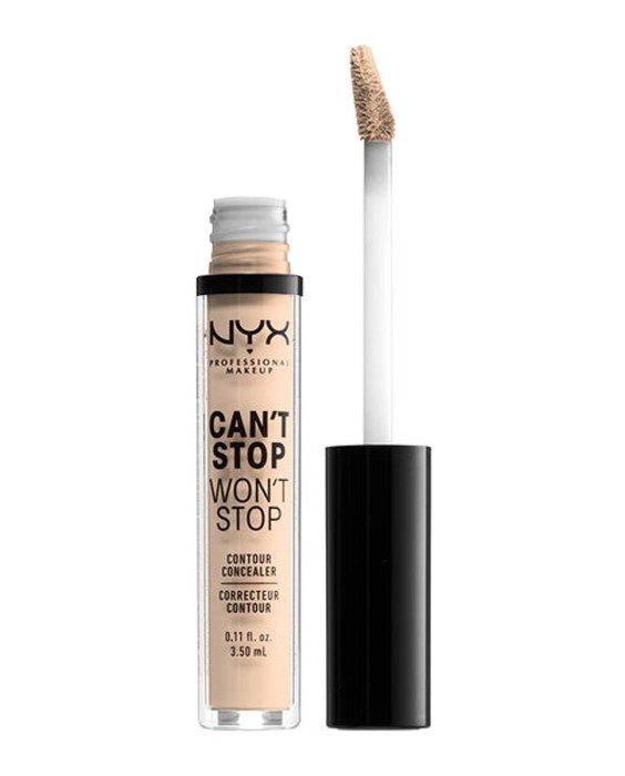 Corrector Concealer Can't Stop Won't Stop Contour NYX Professional Makeup