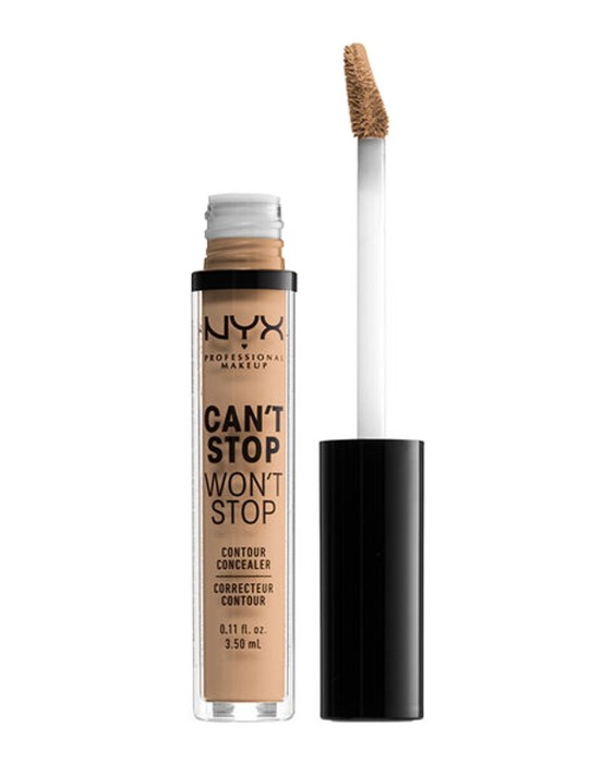 Corrector Concealer Can't Stop Won't Stop Contour NYX Professional Makeup