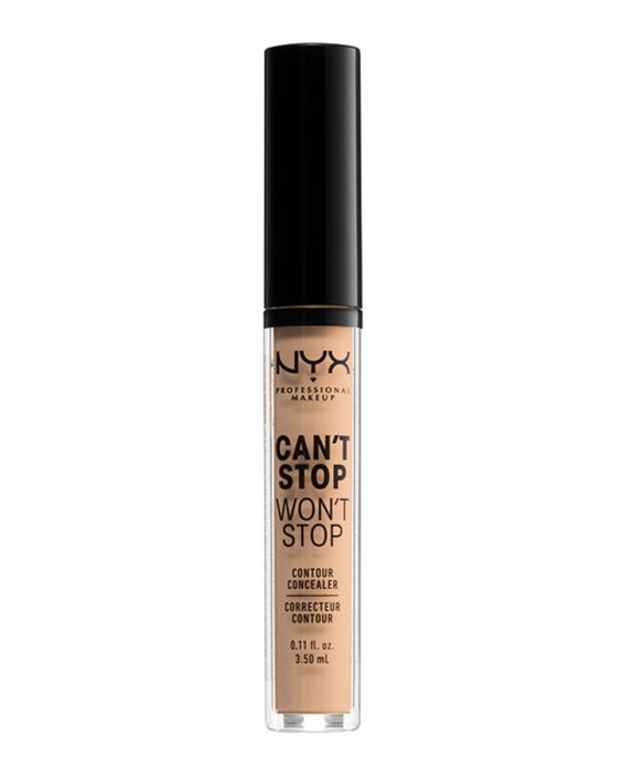 Corrector Concealer Can't Stop Won't Stop Contour NYX Professional Makeup