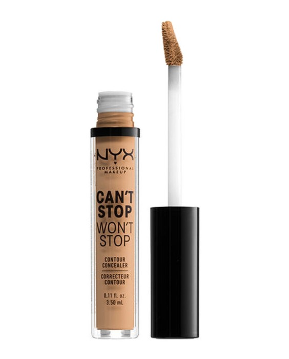 Corrector Concealer Can't Stop Won't Stop Contour NYX Professional Makeup