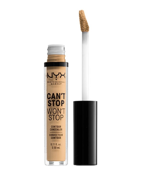 Corrector Concealer Can't Stop Won't Stop Contour NYX Professional Makeup