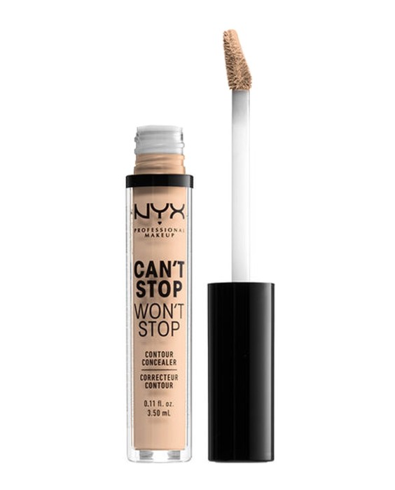 Corrector Concealer Can't Stop Won't Stop Contour NYX Professional Makeup