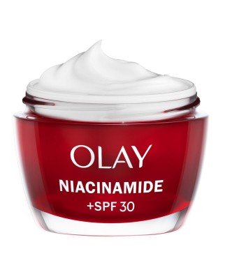 Crema Hidratante de Día Protección Rayos UVA Y UVB 50 Olay Niacinamida + SPF30  ml Olay
