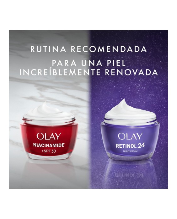 Crema Hidratante de Día Protección Rayos UVA Y UVB 50 Olay Niacinamida + SPF30  ml Olay