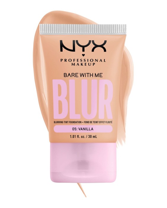Base de maquillaje Bare with me Blur NYX Professional Makeup