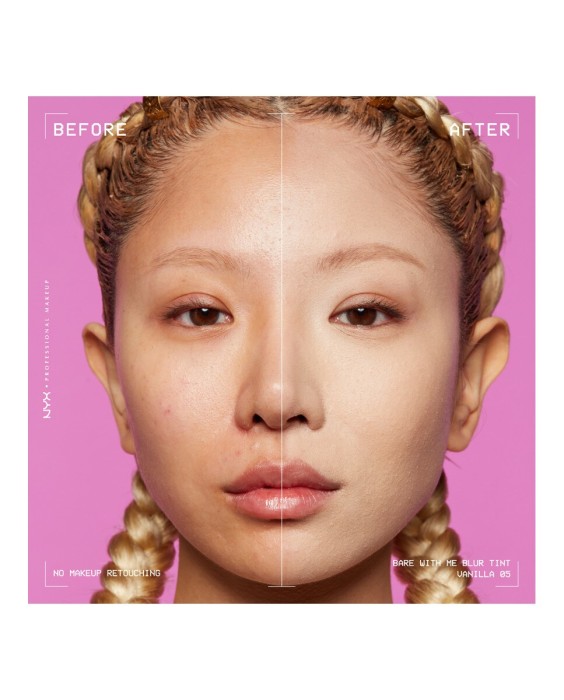 Base de maquillaje Bare with me Blur NYX Professional Makeup